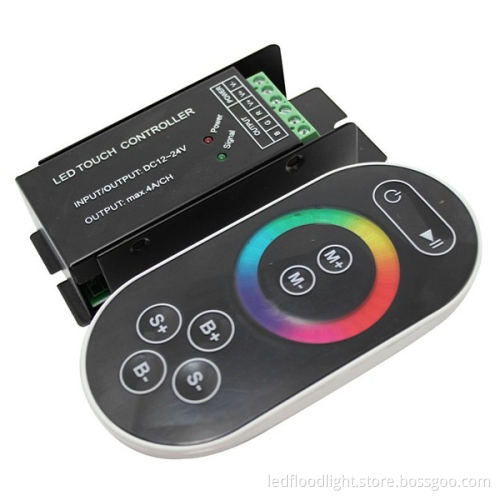 RF Touch 8key RGB Controller